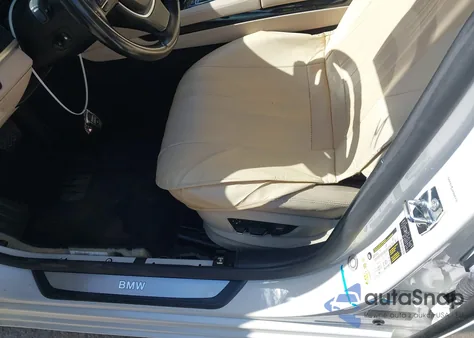 2009 BMW 750Li from USA, damaged, VIN WBAKB83519CY60572